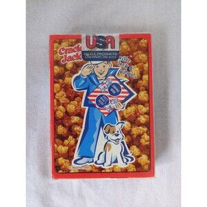 Cracker Jack Frito Lay Playing Card Deck Model #6908 - Hoyle Product, New/Sealed